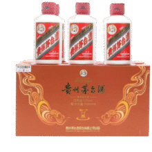plus会员：茅台（MOUTAI）飞天 酱香型白酒 53度 100mL*6 礼盒装1999.63元（需领券）