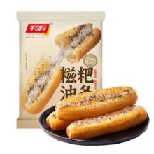 千味央厨早餐半成品速冻面点油炸糍粑油条烧麦焖面卡通包【59元任选5件】 糍粑油条284g约4根44元（需领券，合8.8元/件）（需叠加25-5优惠券）
