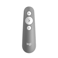 罗技（Logitech）R500升级款R500S 无线演示器 激光笔 ppt翻页笔 无线蓝牙双连 Mac iOS兼容 灰色275元