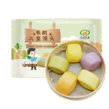 plus会员: 九洲丰园有机儿童馒头520g（20个）*6件 +凑单66.48元（11.08元/件）