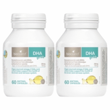 bioisland dha 海藻油60粒2瓶95.94元（48/瓶）