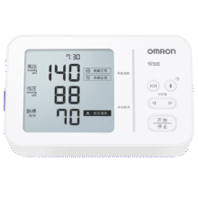 欧姆龙（OMRON）房颤血压计上臂式血压仪器家用医用高精准 U734T 送礼送长辈老人需用国补