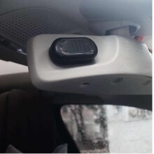 车载太阳能防盗器警示灯 红色1个3.9元（需领券）