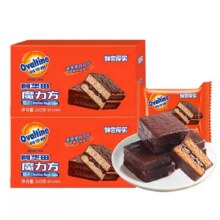 临期：阿华田 魔力方巧克力派360g/盒（12个）25/6/18 【共到手24个】13.6元包邮（需领券，合6.8元/件）
