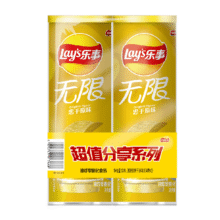 88VIP：乐事无限罐装原味薯片8.33元(需换购)