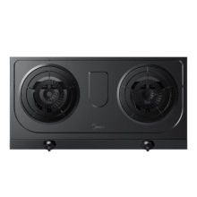 美的（Midea）家用燃气灶双灶4.8KW大火力灶具液化气灶煤气灶双灶台式炉具猛火灶炉灶 台式免安装 JZY-TX3国补后274.64元