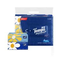 Tempo/得宝 Mini系列80抽 抽纸 4层S码 8包53.2元（合17.73元/件）