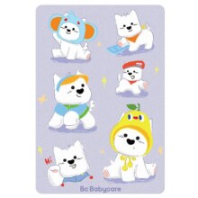 88vip：bc babycare西高地猫头鹰精油贴36片3.61元（需领券）
