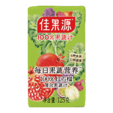 佳果源 儿童饮品 125g*36盒50.9元（需领券）
