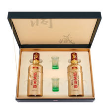迎驾贡酒 YJGJ 白酒 浓香型 生态洞藏6 礼盒 42度450mLx2瓶 礼盒装259元
