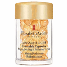 Elizabeth Arden 伊丽莎白·雅顿 轻感金胶 时空焕活清透修护胶囊精华液 30粒*2件199元包邮（3.3元/粒）
