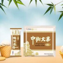东北老字号，中街大果  麻酱味+黑芝麻黑枸杞味雪糕大果 8支*6件新低79.81元包邮（1.66元/支）