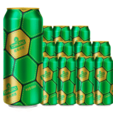 折合2.66元/罐！赠千禧临门500ml*6罐！ TSINGTAO青岛啤酒 经典10度 足球罐500mL*12听*2件￥79.82 比上一次爆料上涨 ￥38.32