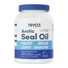 NYO3 海豹油软胶囊 Omega-3 DPA 中老年降血脂护心脑角鲨烯 30粒29.9元(需换购)