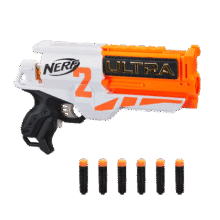 孩之宝（Hasbro）NERF热火儿童户外玩具软弹枪礼物 极光2号发射器E7922144.02元（合72.01元/件）