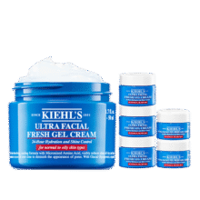 科颜氏（Kiehl's）高保湿面霜清爽版50ml 控油补水护肤生日礼物送男友礼物需用券
