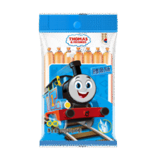 小火车（THOMAS & FRIENDS）托马斯深海鳕鱼肠 韩国进口宝宝零食儿童0添加鱼肉肠 原味105g15.2元 (月销3000+)