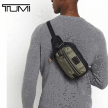 TUMI 途明 ALPHA BRAVO系列 男士腰包/胸包 0232701OLVG￥567.87 比上一次爆料降低 ￥782.13