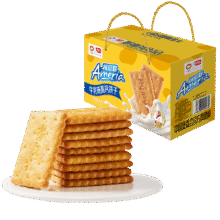 PLUS：盼盼 牛乳饼干 800g5.58元（需领券，合1.86元/件）