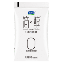 君乐宝 简醇 0添加蔗糖 150g *12袋 低温酸奶酸牛奶 源头直发 包邮21.6元/件，需要如下图领取优惠券，已经购买，活动真实有效