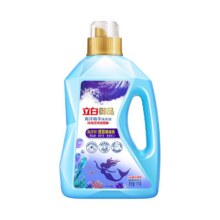 立白 御品至彩炫白洗衣液 80g*3瓶+500g/袋11.43元包邮+47淘金币