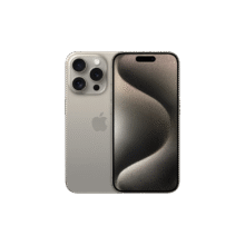 PLUS会员: Apple/苹果 iPhone 15 Pro 5G手机 原色 256G7283元
