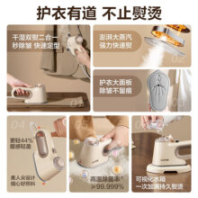 苏泊尔（SUPOR）蒸汽电熨斗小型烫斗家用运斗云斗便携式手持喷气式迷你家电旅行挂烫机 烫熨机家用 ESP-301A79元