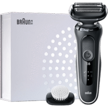 再降价、PLUS会员：BRAUN 博朗 雷霆5系礼盒款 往复式浮动3刀头 电动剃须刀 50-W1000s299.74元包邮