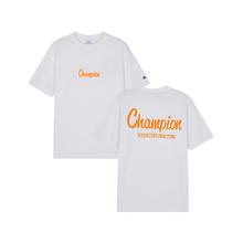 Champion 冠军 个性正肩情侣T恤券后158元