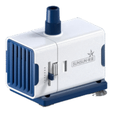 森森（SUNSUN）耀蓝鱼缸水泵小型潜水泵过滤泵抽水泵YQP-300 3W22.6元