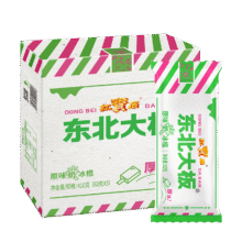 东北大板 原味奶冰棍 82g*5支 盒装 棒支 冷饮 *6件57.6元（需领券，合9.6元/件）
