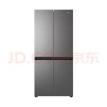 ??海尔491升594mm专业超薄零嵌十字多门家用电冰箱一级能效BCD-491WGHTDB9BFU12383.52元（概率券后2183.56元）