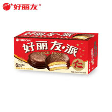 好丽友（orion）巧克力派204g 6枚4.71元包邮