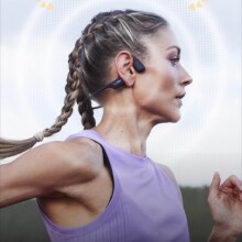 限地区、Plus:韶音（SHOKZ）OpenRunPro 骨传导耳机蓝牙耳机S810/S811 骑士黑515.47元（晒单返10元京豆）
