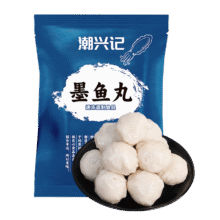 plus：潮兴记 潮汕墨手工鱼丸250g*1袋45.52元（合15.17元/袋）