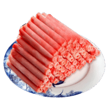 民维大牧汗 国产原切肥牛片540g 涮火锅食材 生鲜牛肉87.6元（需领券，合29.2元/件）