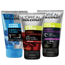 京东百亿补贴：L'OREAL 欧莱雅 男士洗面奶组合 350g58.8元包邮