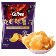 需入会：卡乐比薯片 焕新龙虾味55g/袋3.64元包邮（店铺会员价）