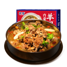 蒙都 精制羊蝎子 原味1kg/盒 清真羊肉火锅加热即食速食 熟食零食66.9元 (券后省0.9,月销4000+)