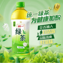 统一 低糖绿茶饮料 500ml*15瓶新低24.91元包邮（1.66元/瓶）