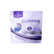 1号会员店 3效合1洗衣凝珠 淡雅雪松15g*10颗/袋4.75元包邮（需试用）