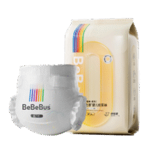 PLUS会员：bebebus 超裤护臀纸尿裤 M码4片 6-11kg3.87元包邮(省钱卡后1.87元)(需用券)