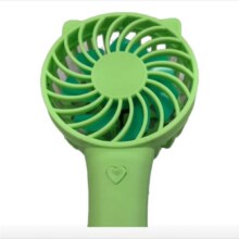 车载USB迷你5档小风扇1.1元