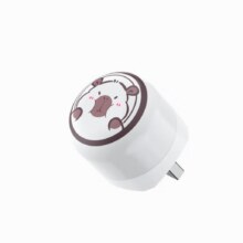 空调伴侣 智能声控 LED小夜灯usb通用万能语音开关空调3.94元