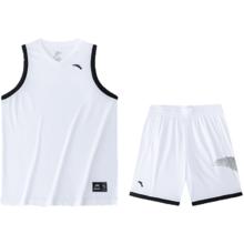 安踏 ANTA 男款夏季速干篮球套装58元