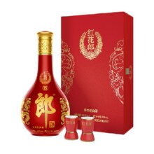 郎酒53度红花郎15装328.73元