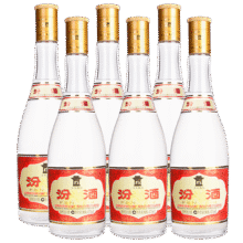 88vip、首购：山西汾酒 53度黄盖玻汾6瓶、官方授权店197.6元、包邮