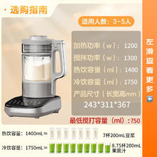 九阳 B1 破壁料理机 1.75L588.1元