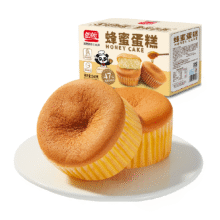 盼盼蜂蜜蛋糕560g×1箱6.06元（需领券全能卡）返5元超市卡后，超划算560g