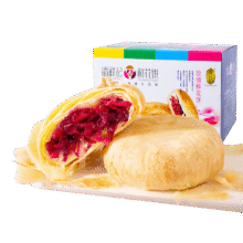 plus：潘祥记 经典玫瑰鲜花饼 云南特产传统饼干糕点零食鲜花饼25g*16枚86.6元（合17.32元/件）